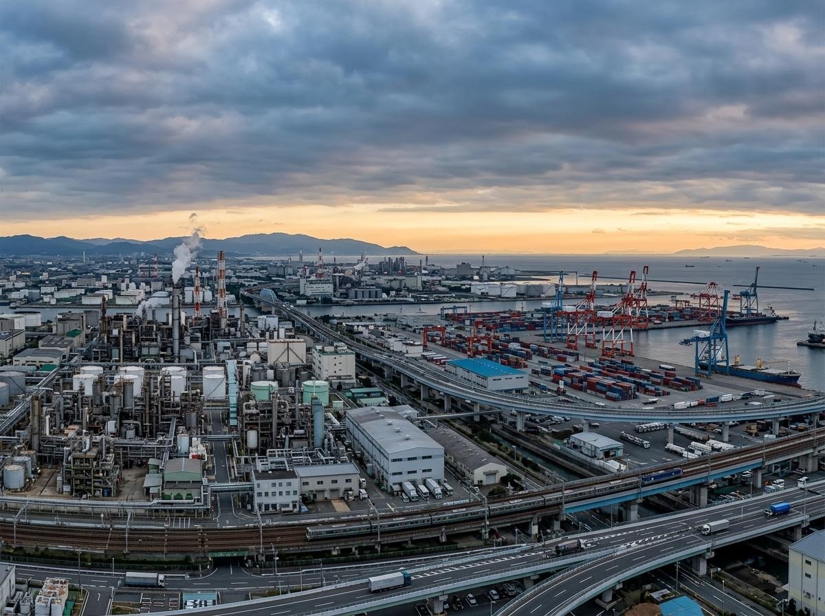 日本の産業パノラマ